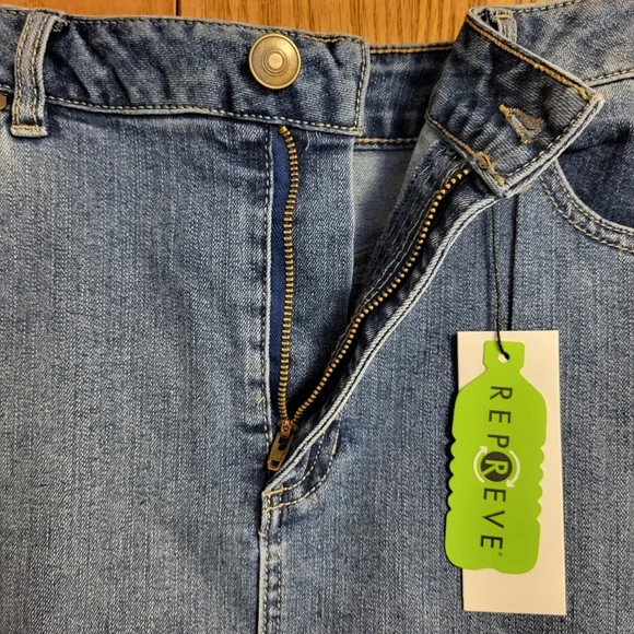 NWT Rachel Zoe Denim High Rise Maxi Skirt Size 8 - Picture 4 of 9